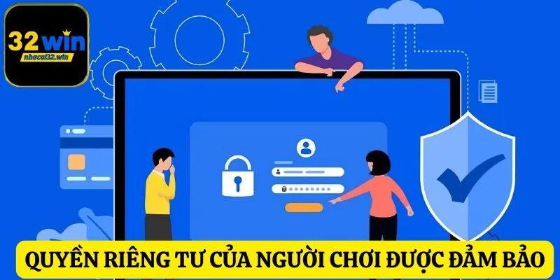 Bảo mật quyền riêng tư đảm bảo dữ liệu được mã hoá
