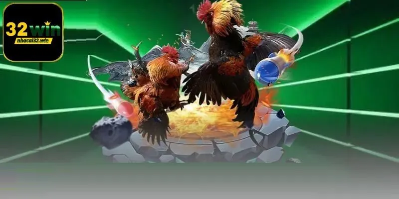 Đá gà 32WIN là sảnh chơi game hấp dẫn