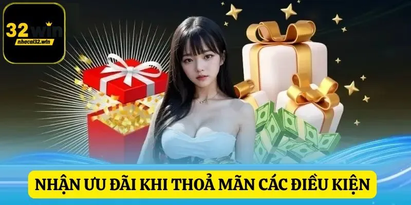 Nhận khuyến mãi tại nhà cái đơn giản khi thoả mãn các điều kiện